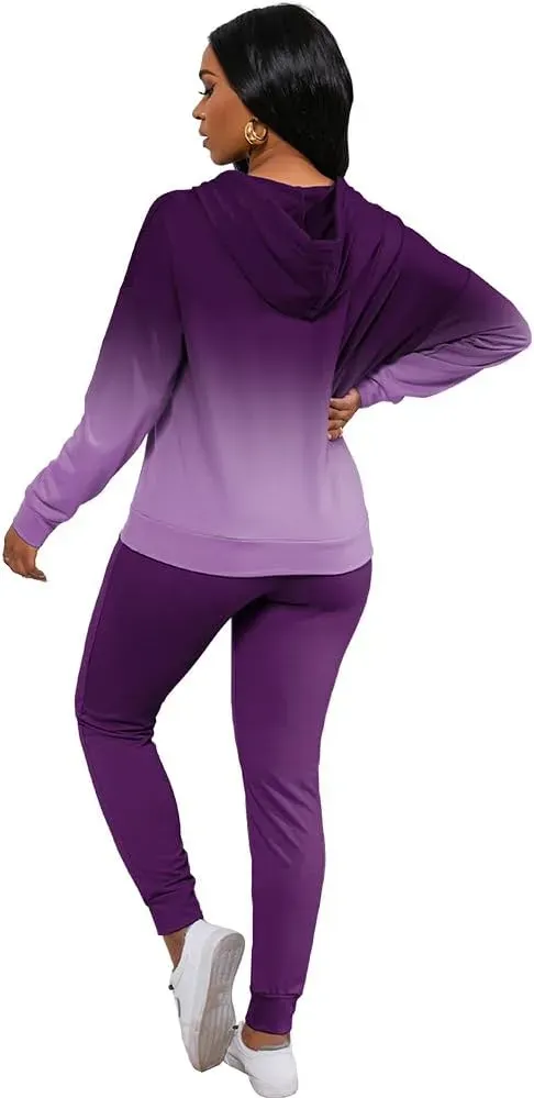 Two Piece Outfits For Women Jogging Suits Casual Sweatsuits Jogger