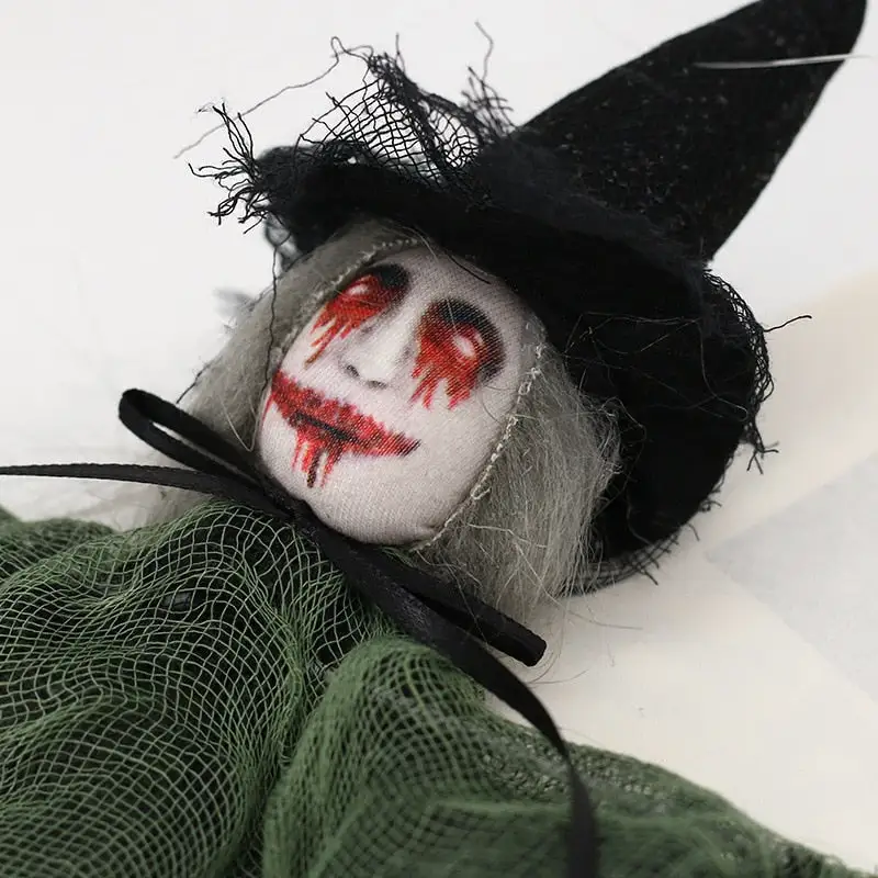 Halloween Fright Devil Doll Pendant Scarecrow Ghost Hanging Ornaments Ghost Festival Happy 2023 Halloween Party Decor For Home