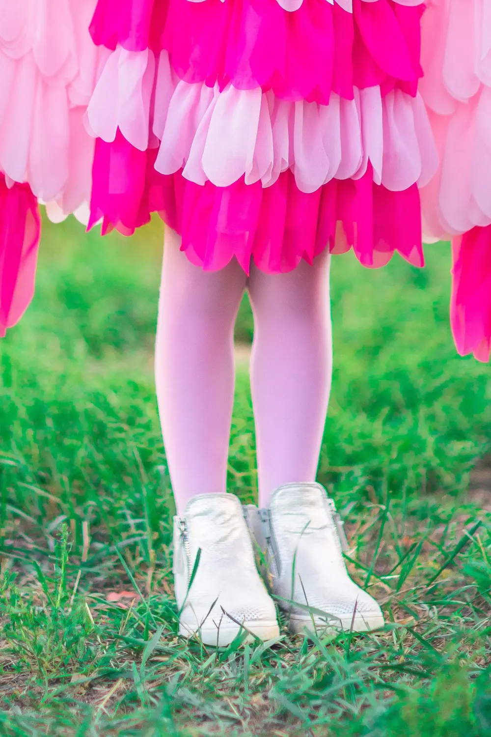 Pink Flamingo Tights