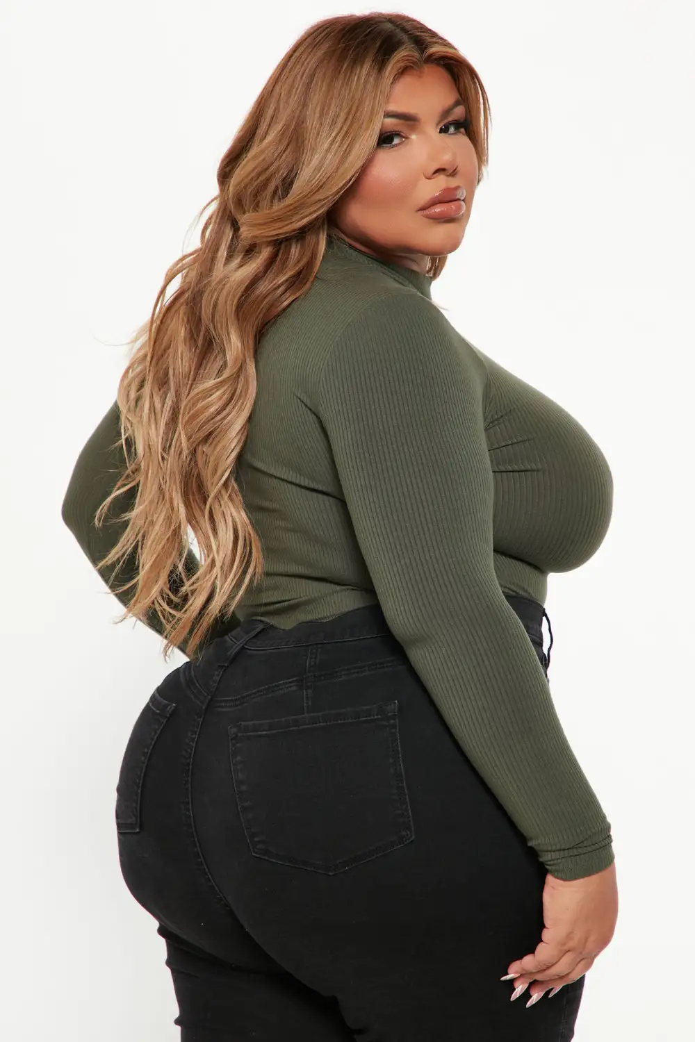 Dana Bodysuit - Olive