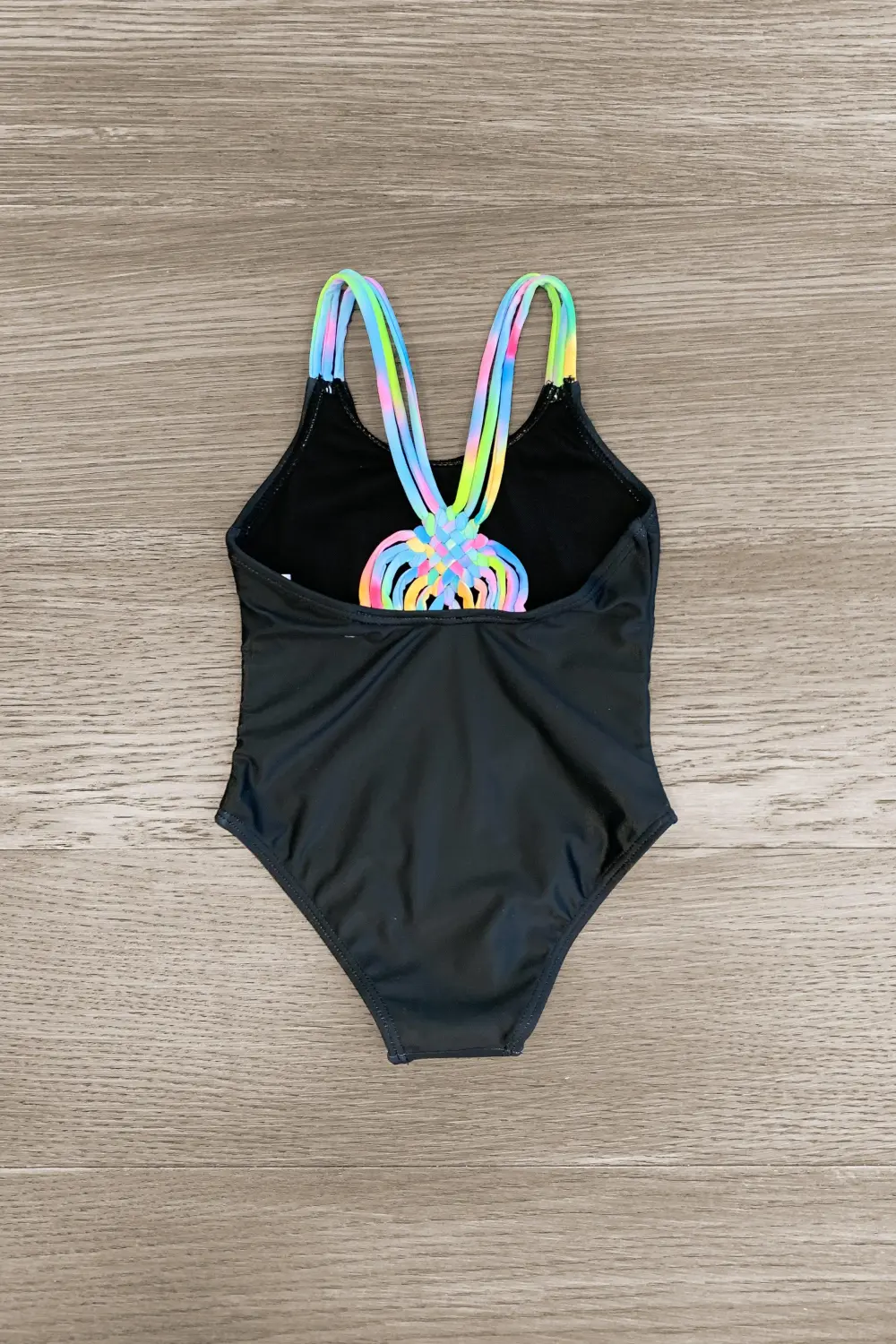 Rainbow Pineapple One Piece Swimsuit