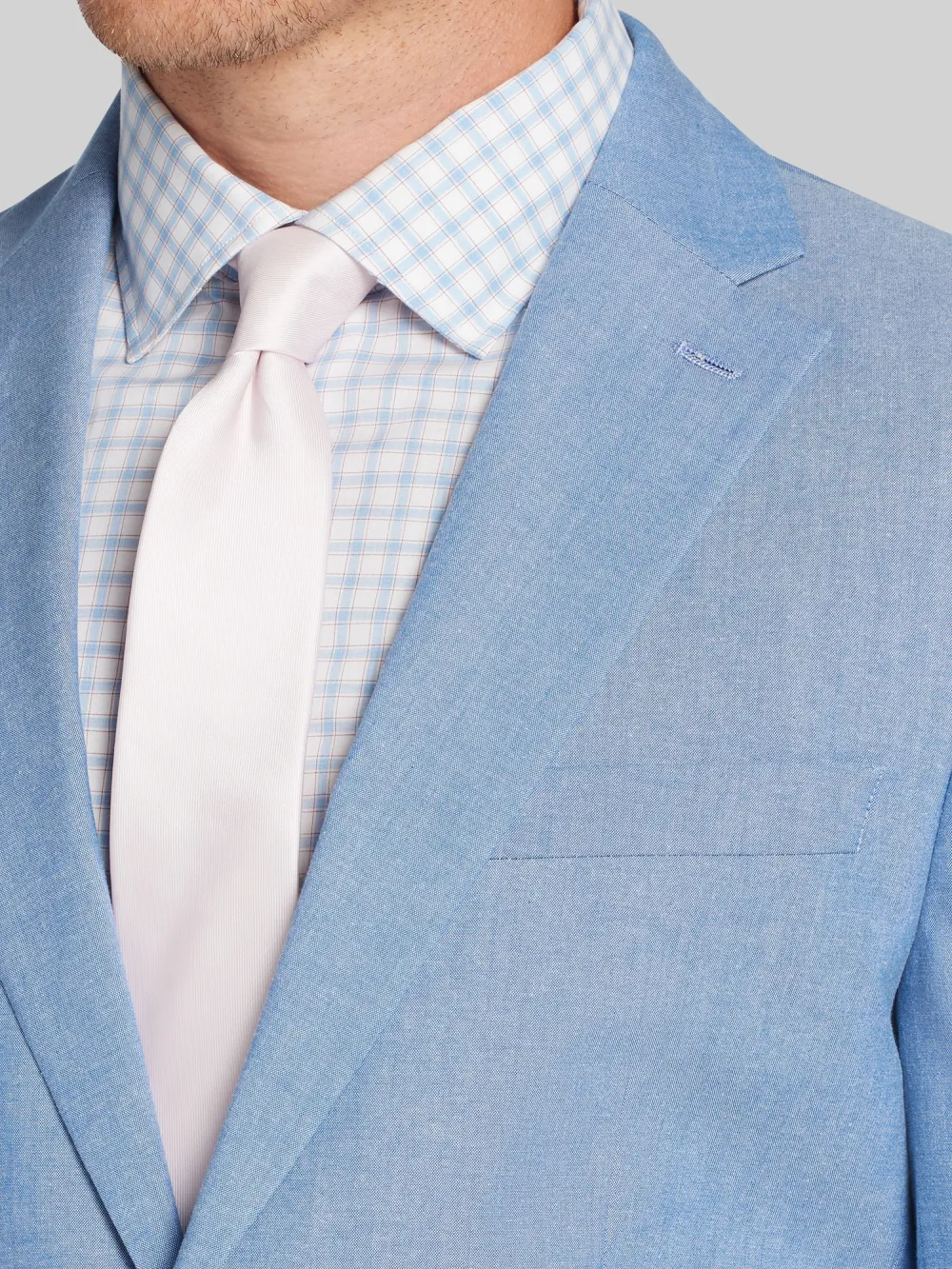 Tommy Hilfiger Modern Fit Cotton Blend Suit Jacket