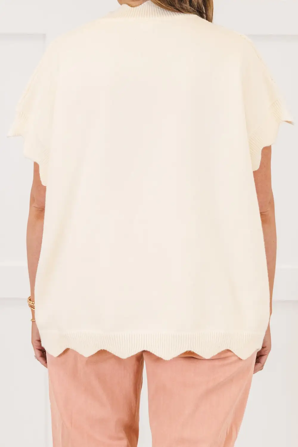 Cherry On Top Sweater, Cream