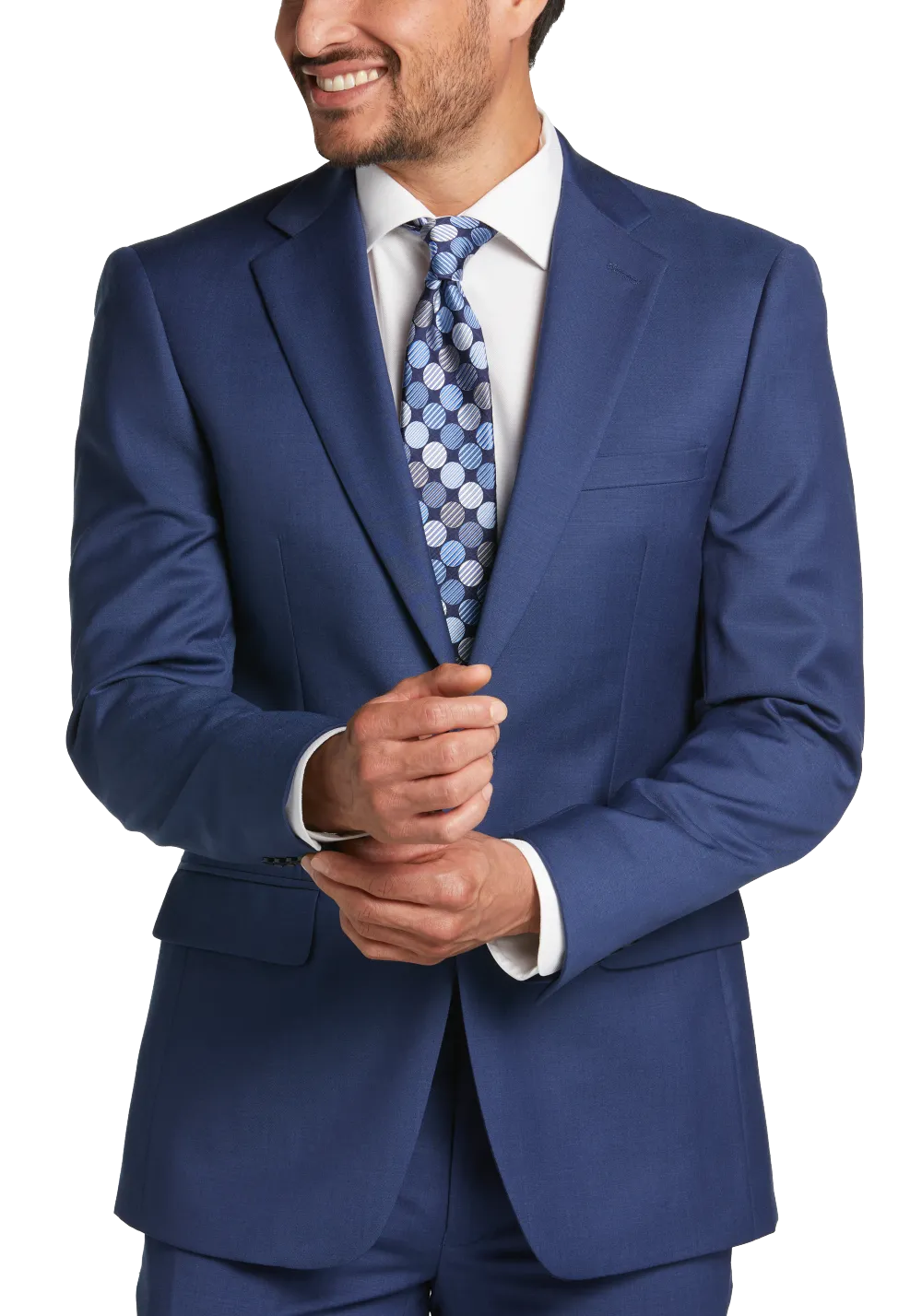 Calvin Klein Wool Slim Fit Suit Jacket