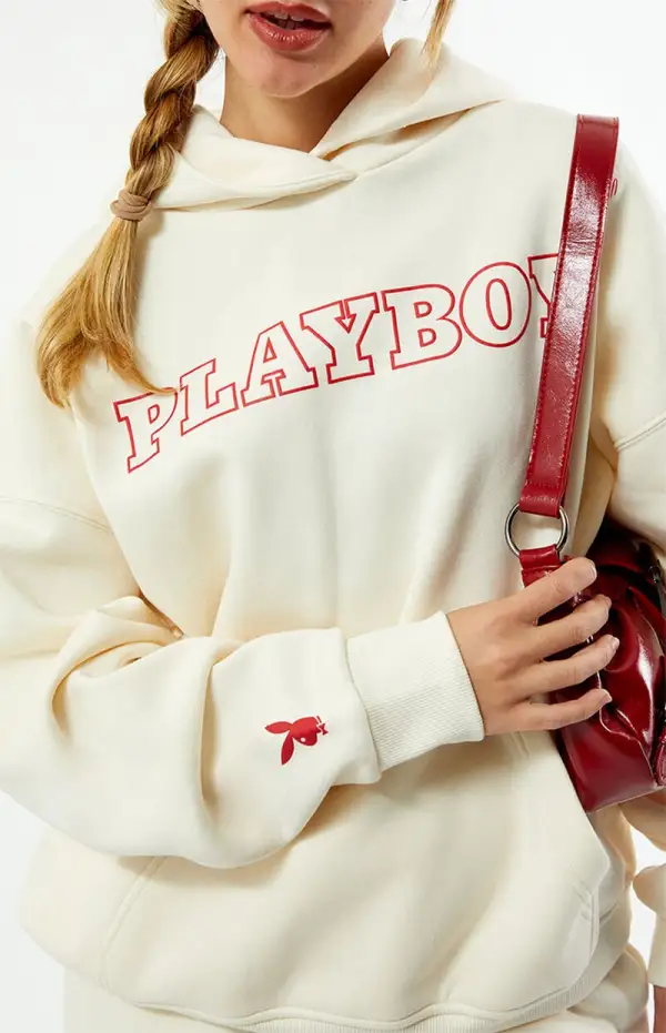 Playboy By PacSun Oversized Hoodie