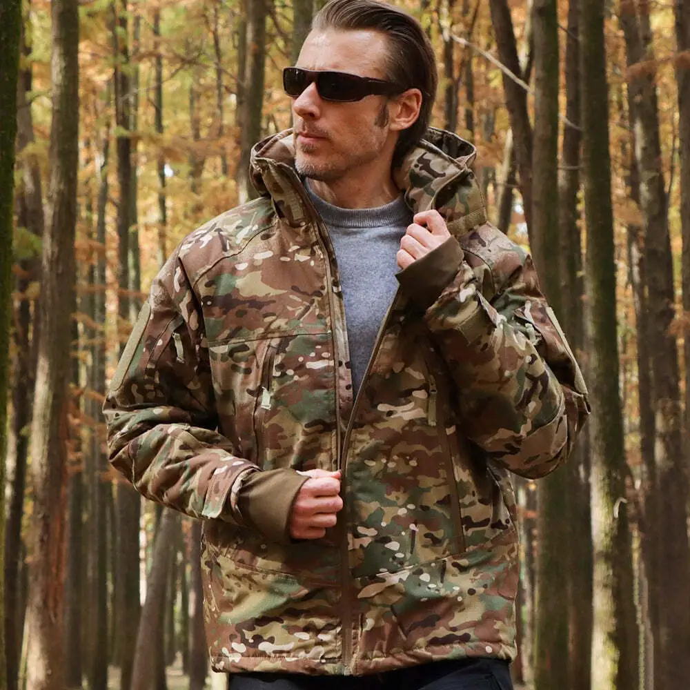 Archon 3.0 Tactical Jacket Waterproof Camouflage Coat For Winter