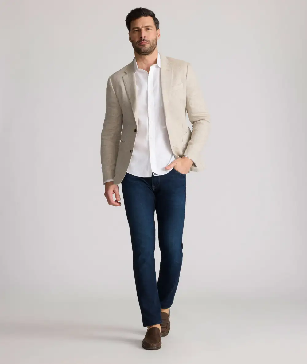 Italian Linen Whittle Sport Coat