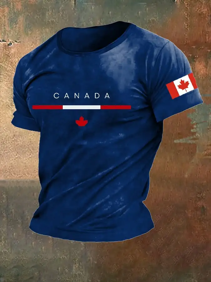 Men's Canada Is Not For Sale T-shirt