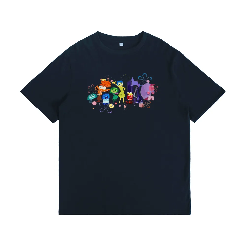 Insidde Ouut lt's Okaay To Feel All The FeelsMental Health T-shirt