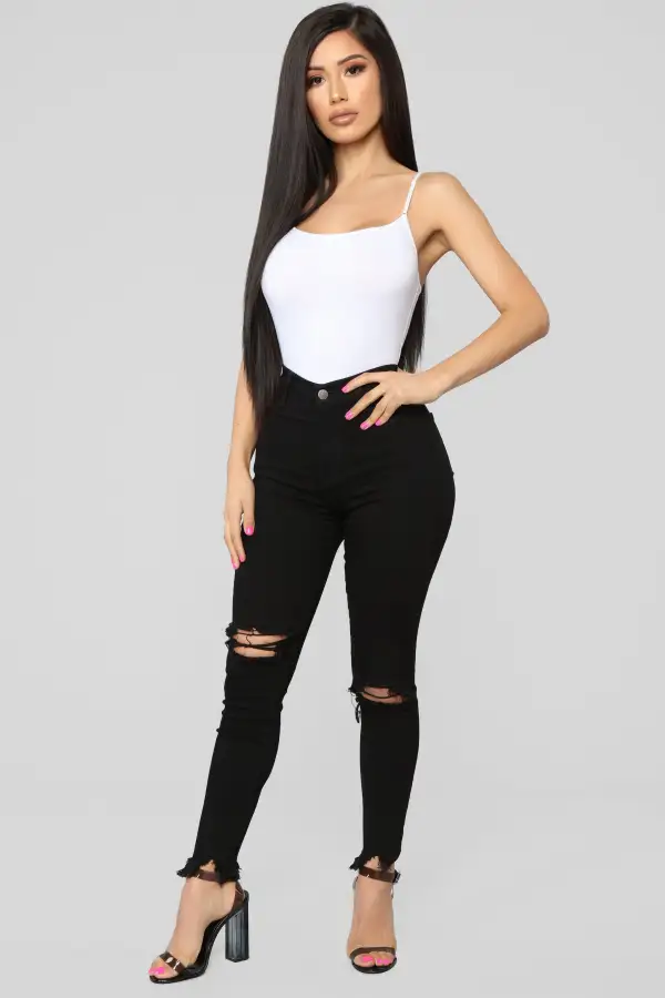 Love To Layer Tank - White