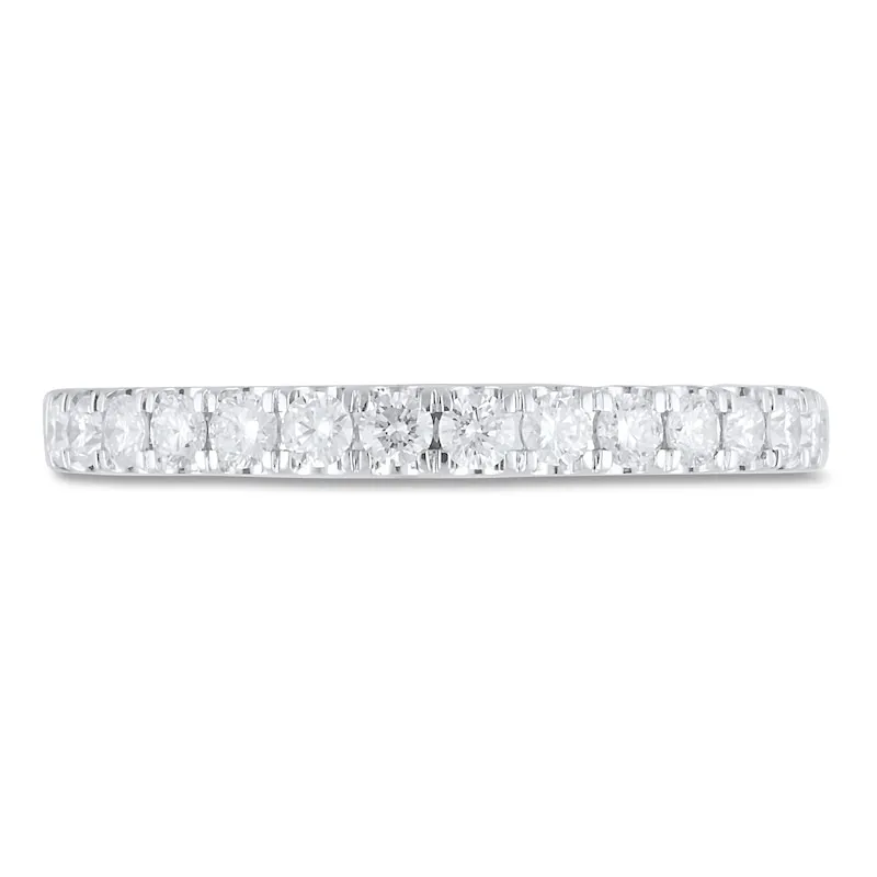 Lab-Created Diamonds by KAY Anniversary Band 1/2 ct tw 14K White Gold