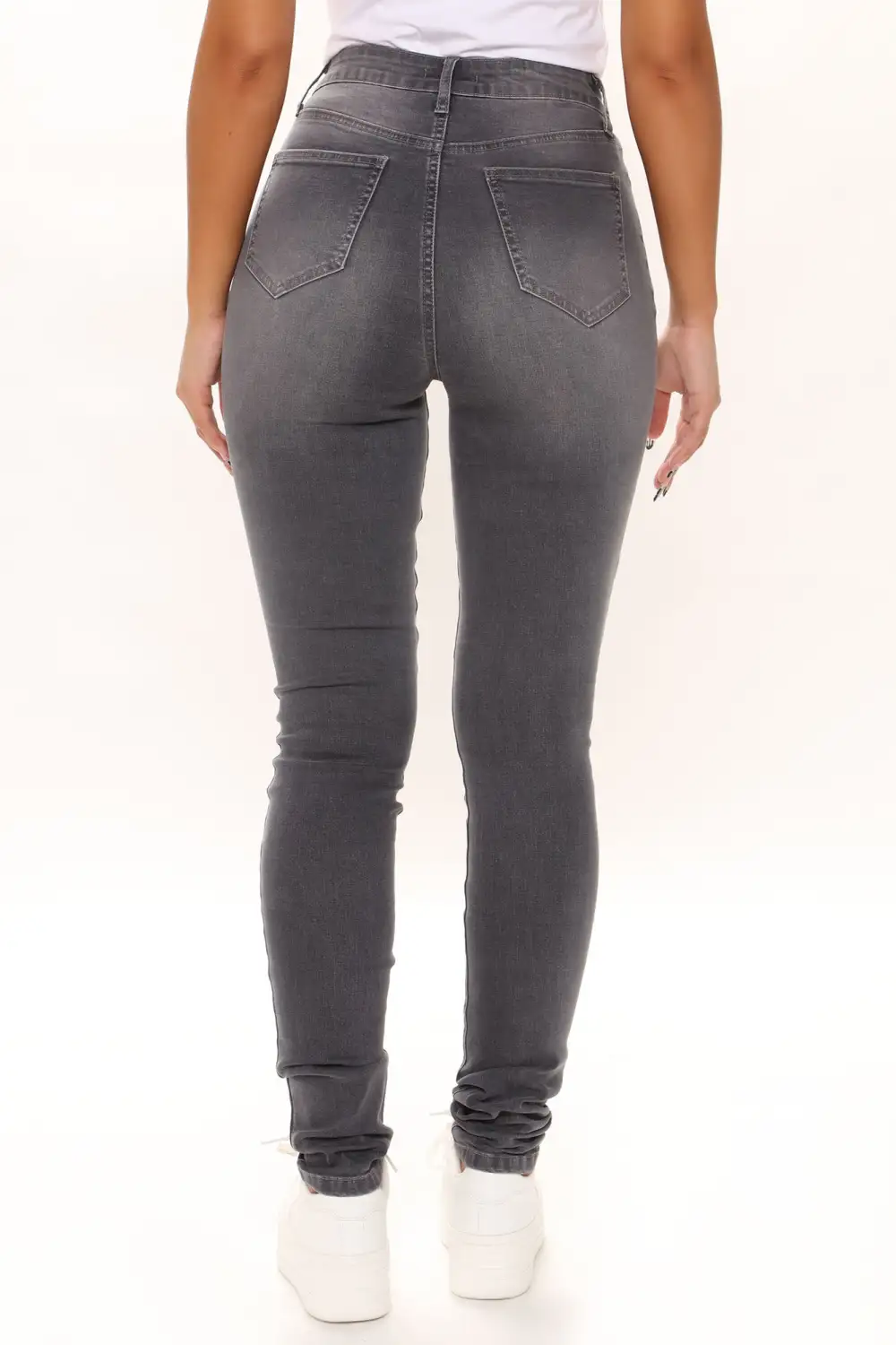 Tall Jessica Skinny Jeans - Grey