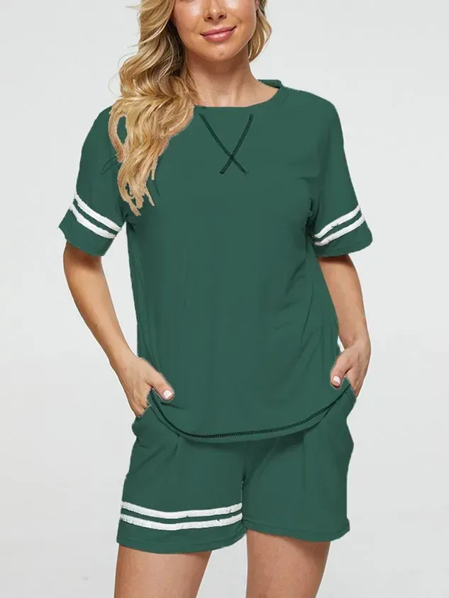 Loose Casual Lounge Set