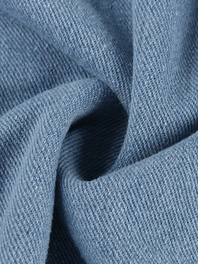 Women's Denim Jacket Hoodie Jacket Daily Fall Winter Regular Coat Loose Fit Streetwear Jacket Long Sleeve Pocket Black Blue Grey