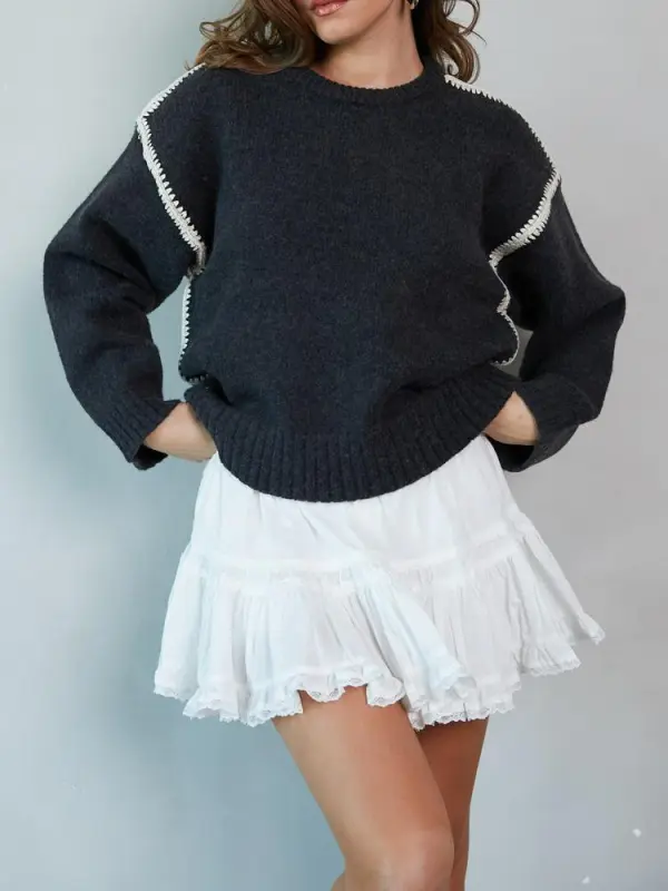 Ollie Oversized Knit Sweater