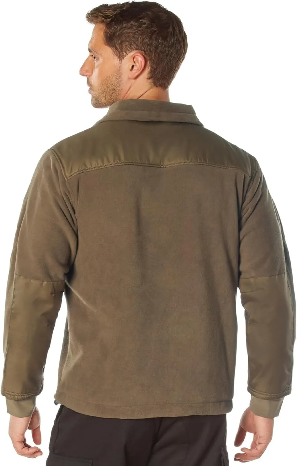 Spec Ops Tactical Fleece Jacket – Great For Layering