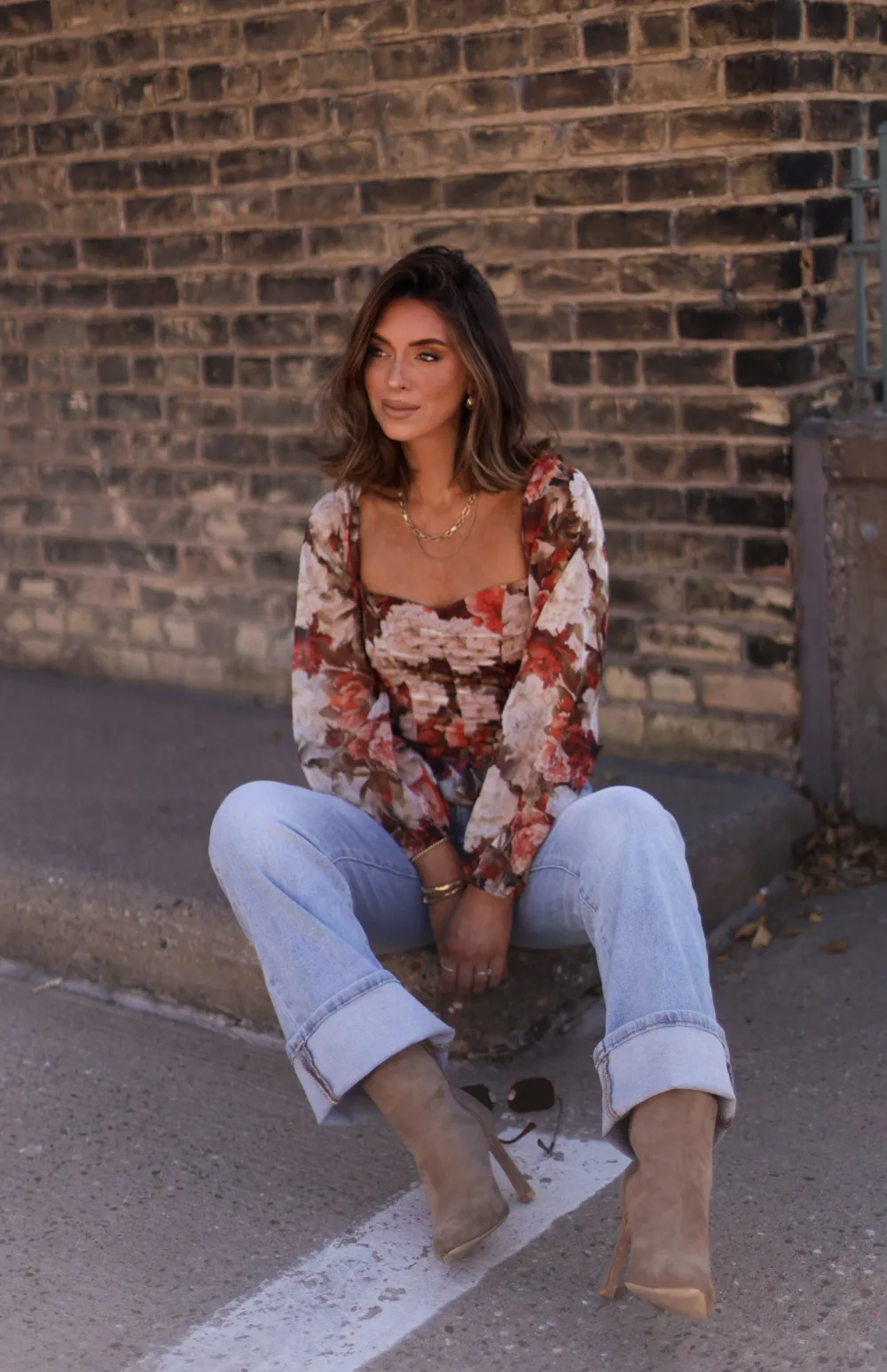 Rustic Romance Top