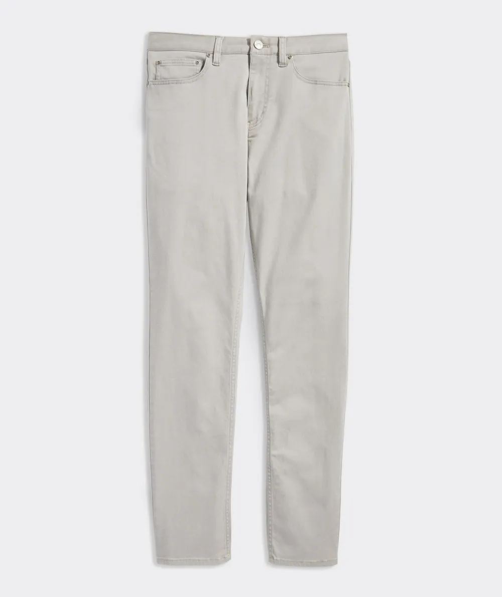 Leeward Luxe 5-Pocket Pants