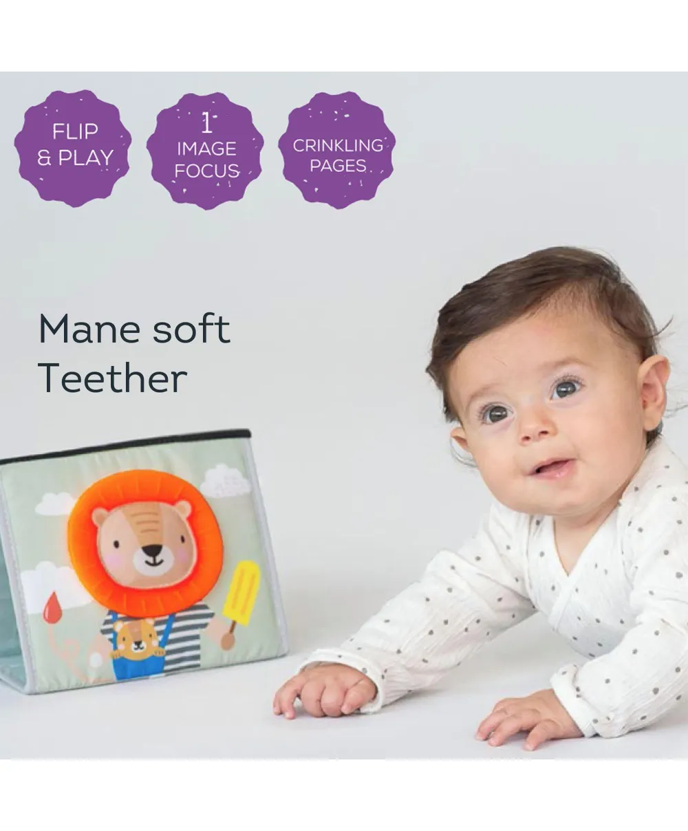 Taf Toys - Savannah Adventures Tummy Time Book