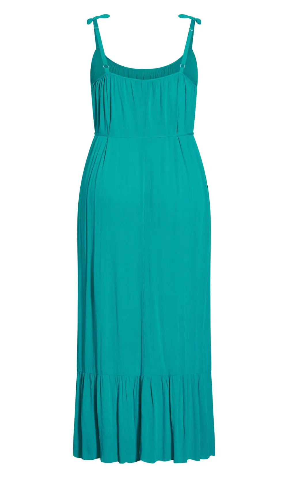 Evans Aqua Blue Maxi Sundress