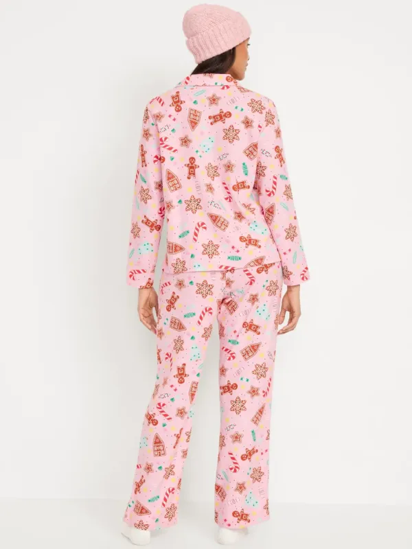 FLANNEL PAJAMA SET