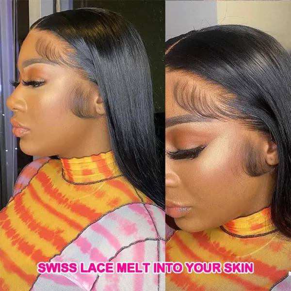 Sterly Affordable HD Lace 13x6 Long Straight Lace Front Wigs Human Hair