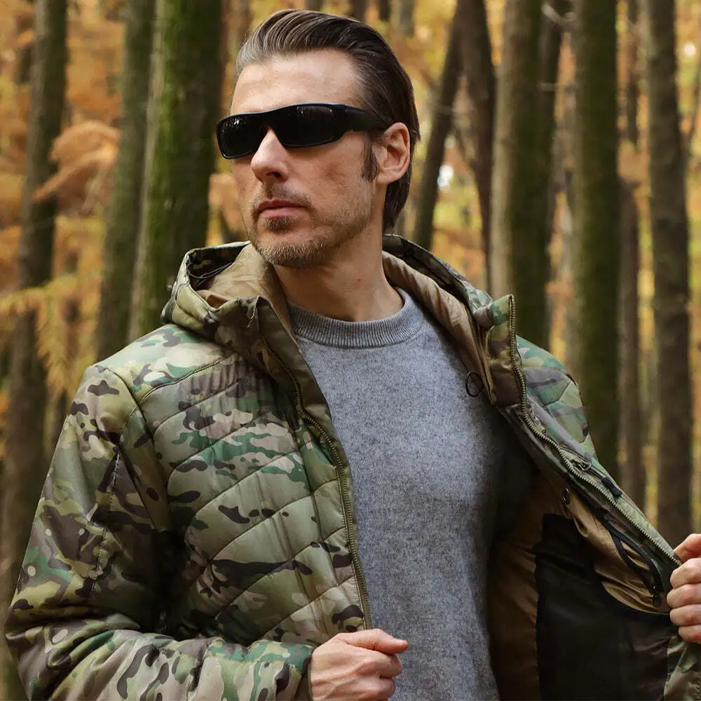 Archon 1.0 Tactical Jacket Lightweight G-LOFT Coat For Winter