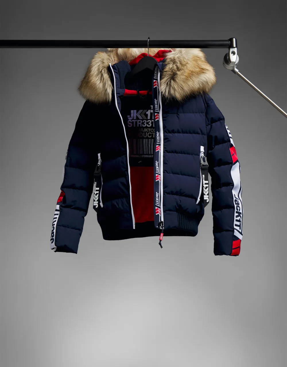 Street Chevron Down Puffer Jacket