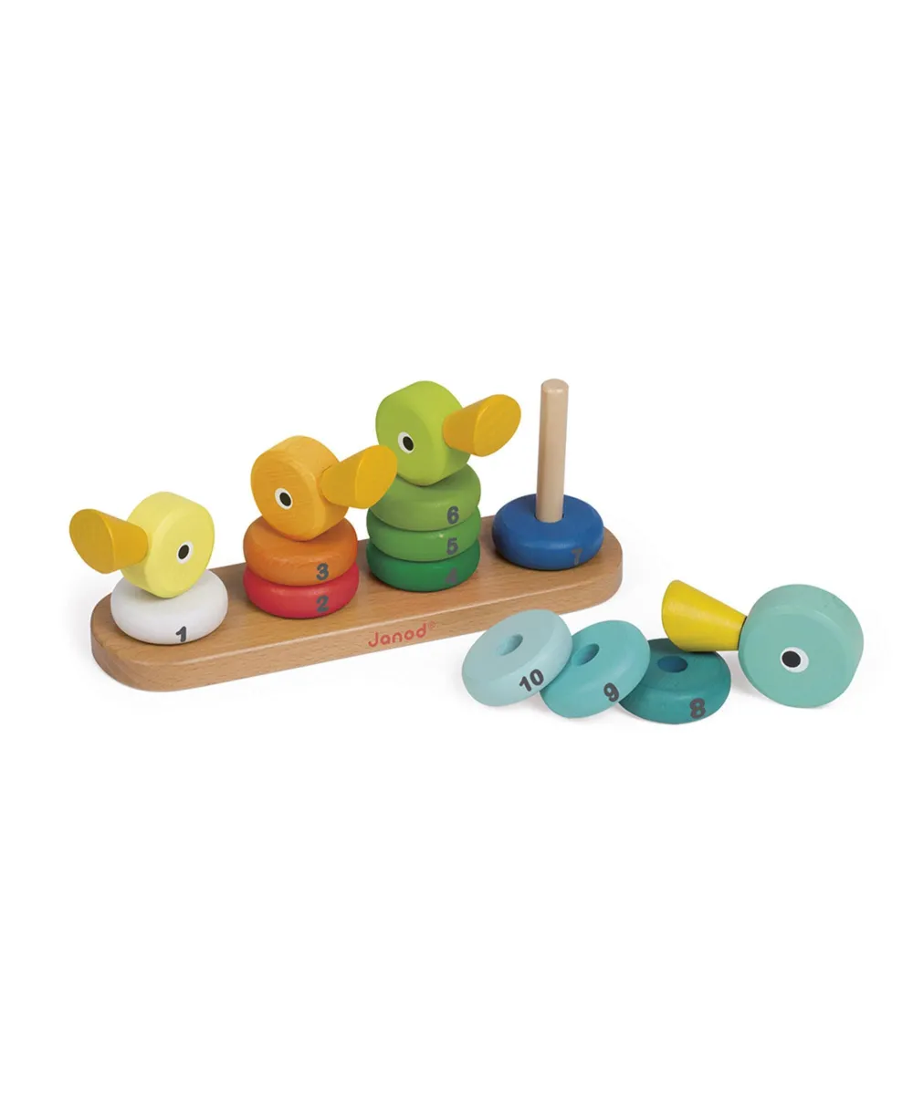Janod Zigolos Duck Stacker