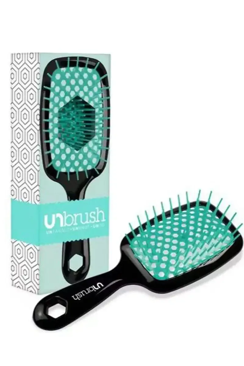 Women's Home Use Hollow Comb for Curly Hair