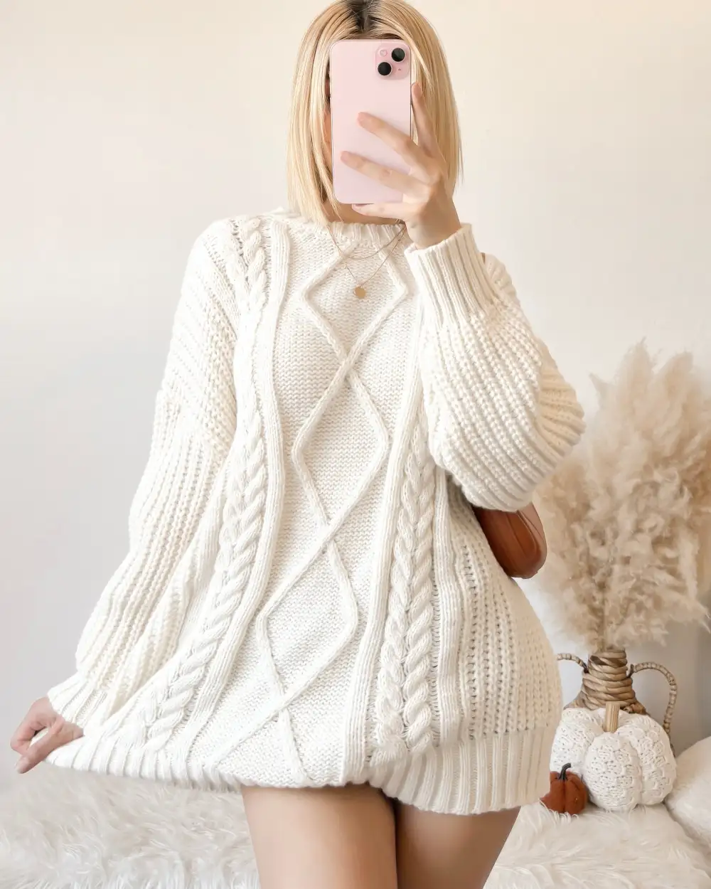 VINTAGE INSPIRED: RORY OVERSIZED KNIT SWEATER