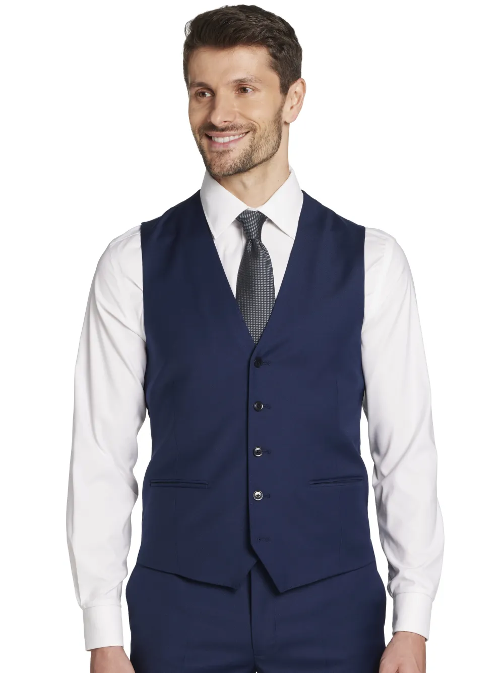 JOE Joseph Abboud Slim Fit Wool Blend Suit Vest