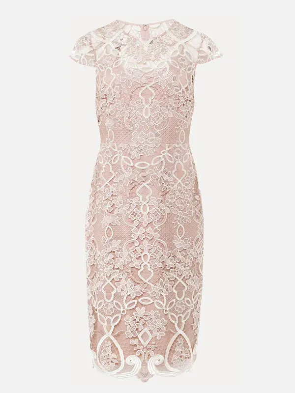 Exquisite Webbing Lace Comfort Women's Dress