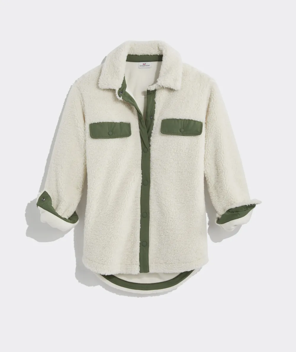 Sherpa Shirt Jacket