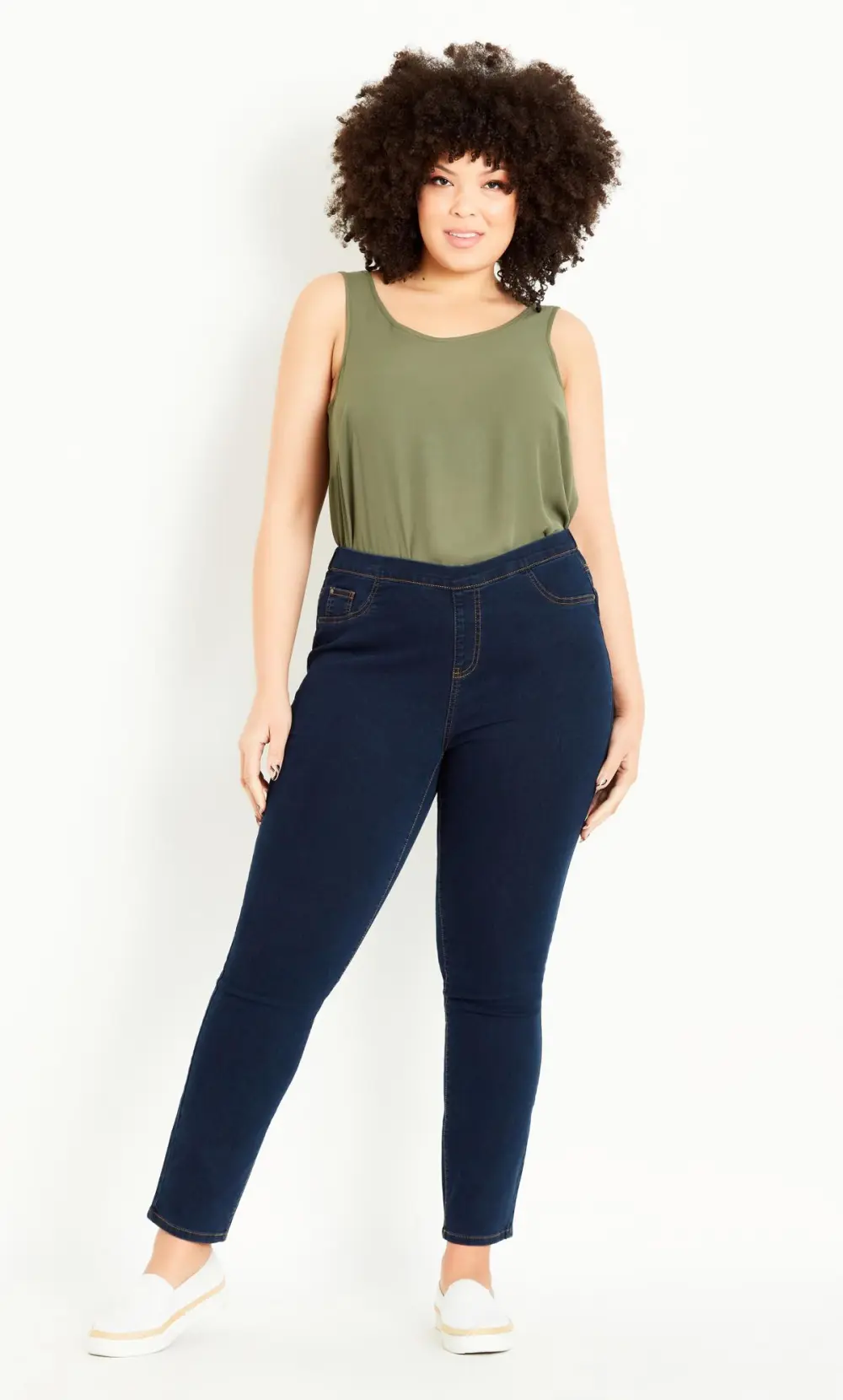 Evans Denim Denim Jegging Indigo