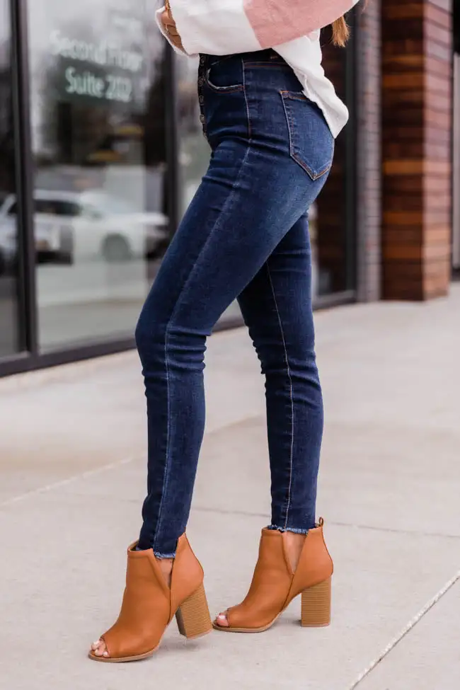The Chelsie Dark Wash Jeans
