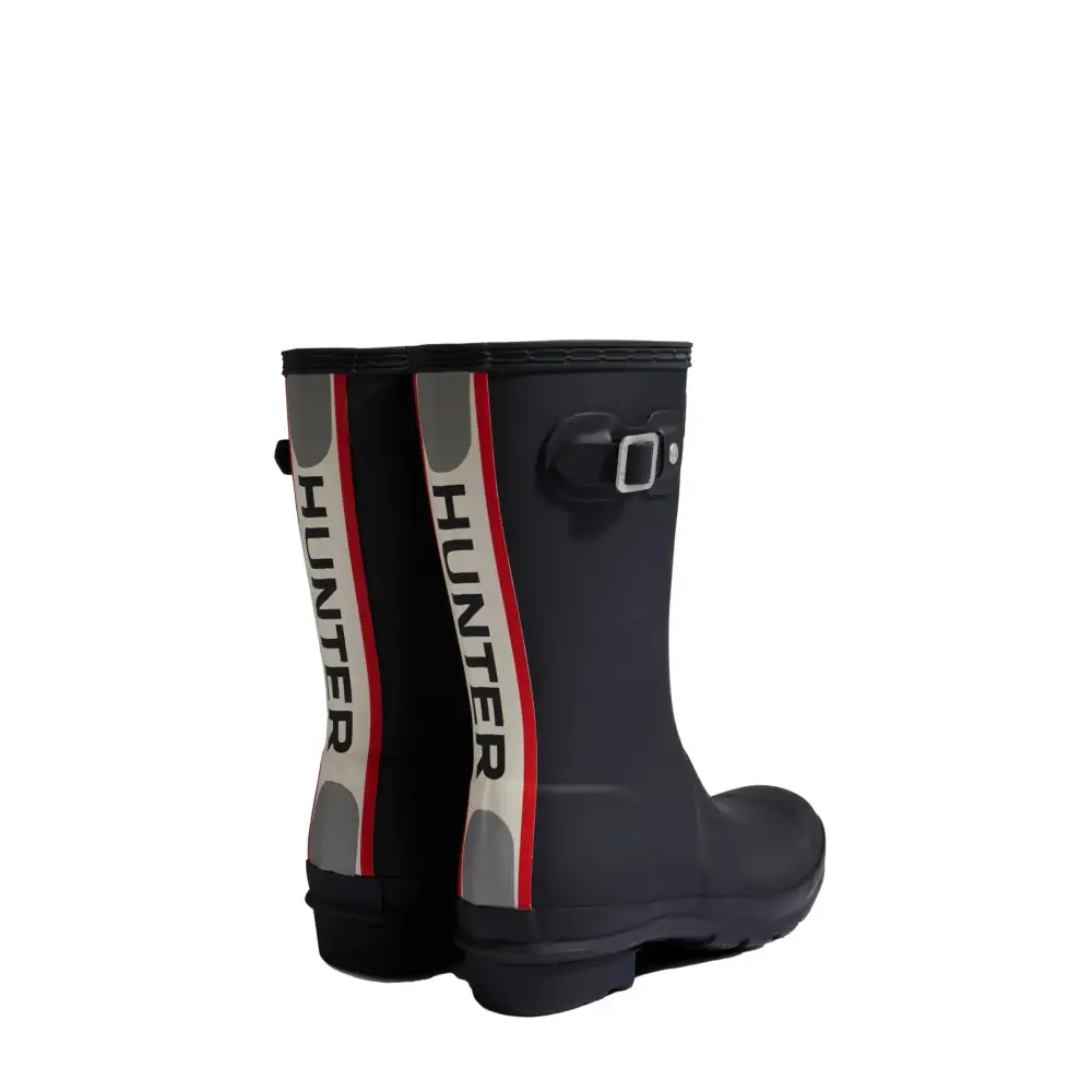 Big Kids Original Large Back Stripe Rain Boots