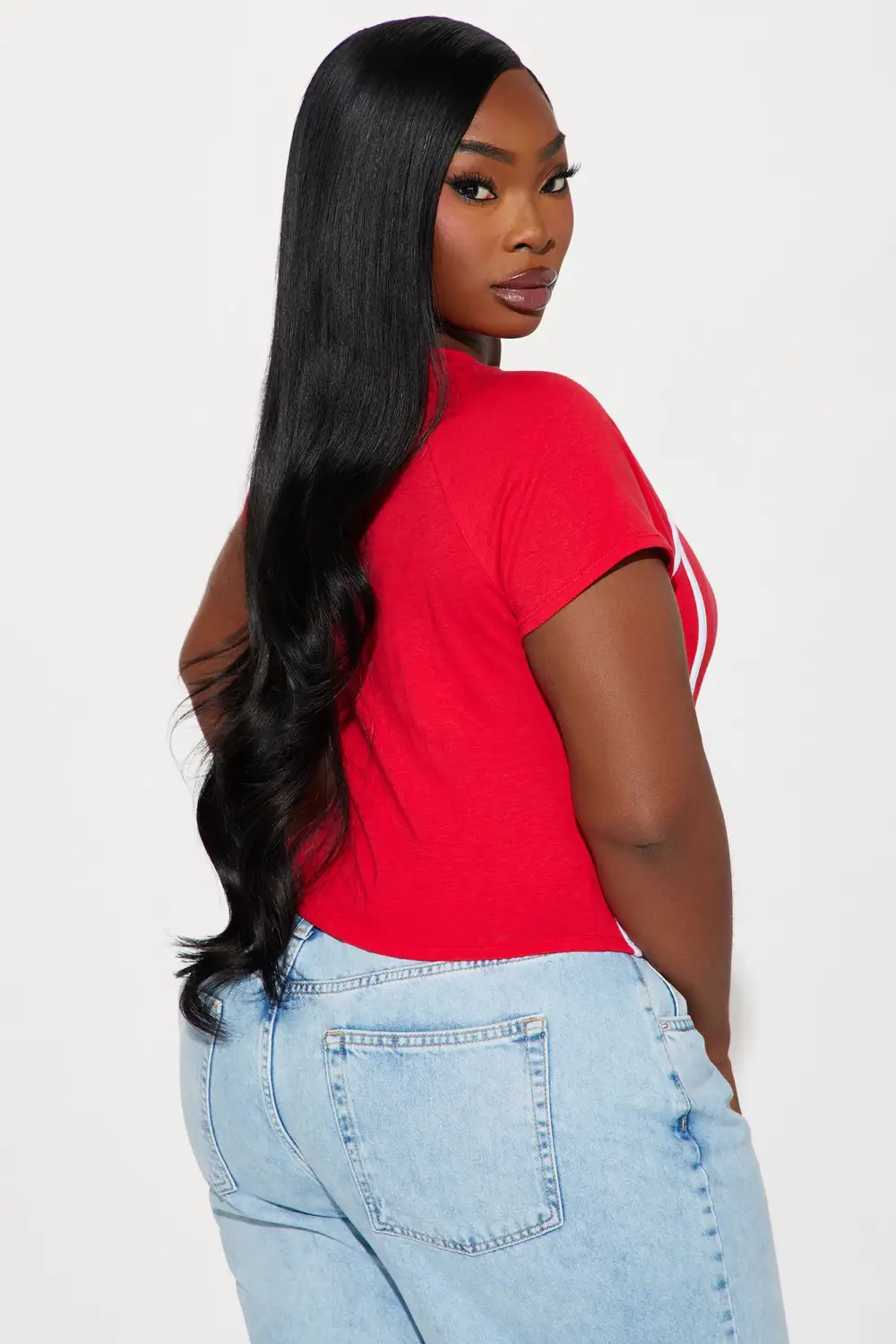 Starting Player Graphic Tee - Red