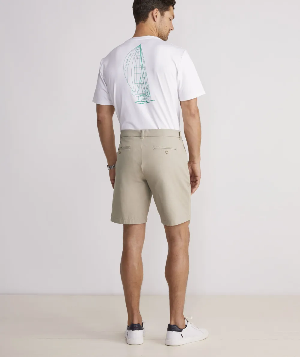 9 Inch Performance On-The-Go Shorts