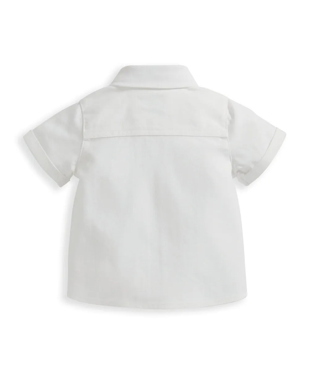 White Short Sleeve Shirt