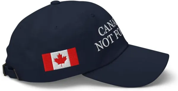Canada Is Not For Sale Hat (Embroidered Dad Hat)