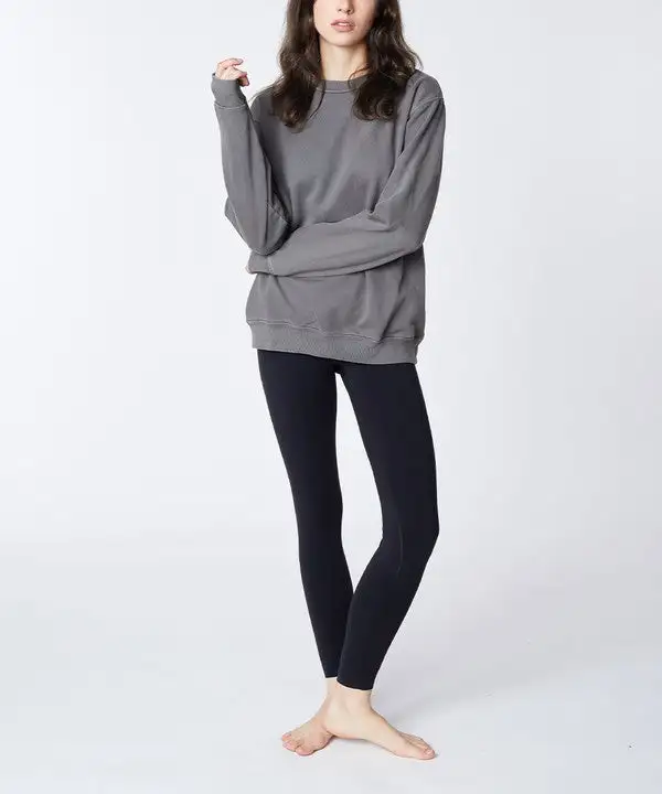 Simple Pullover Sweatshirt