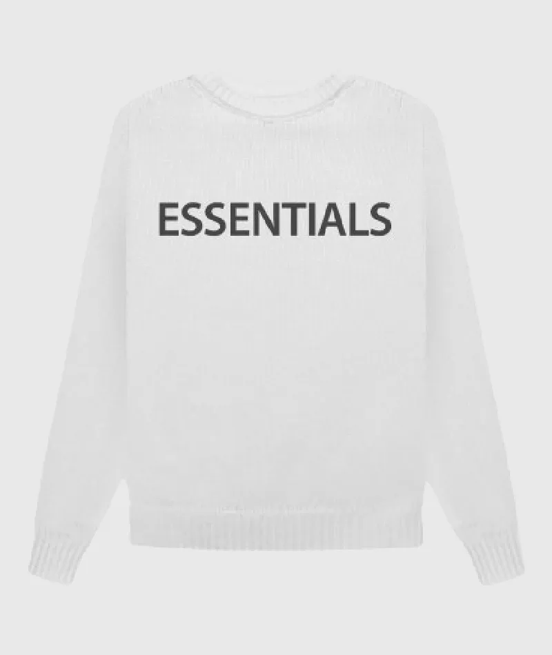 Overlapped Sweatshirt White