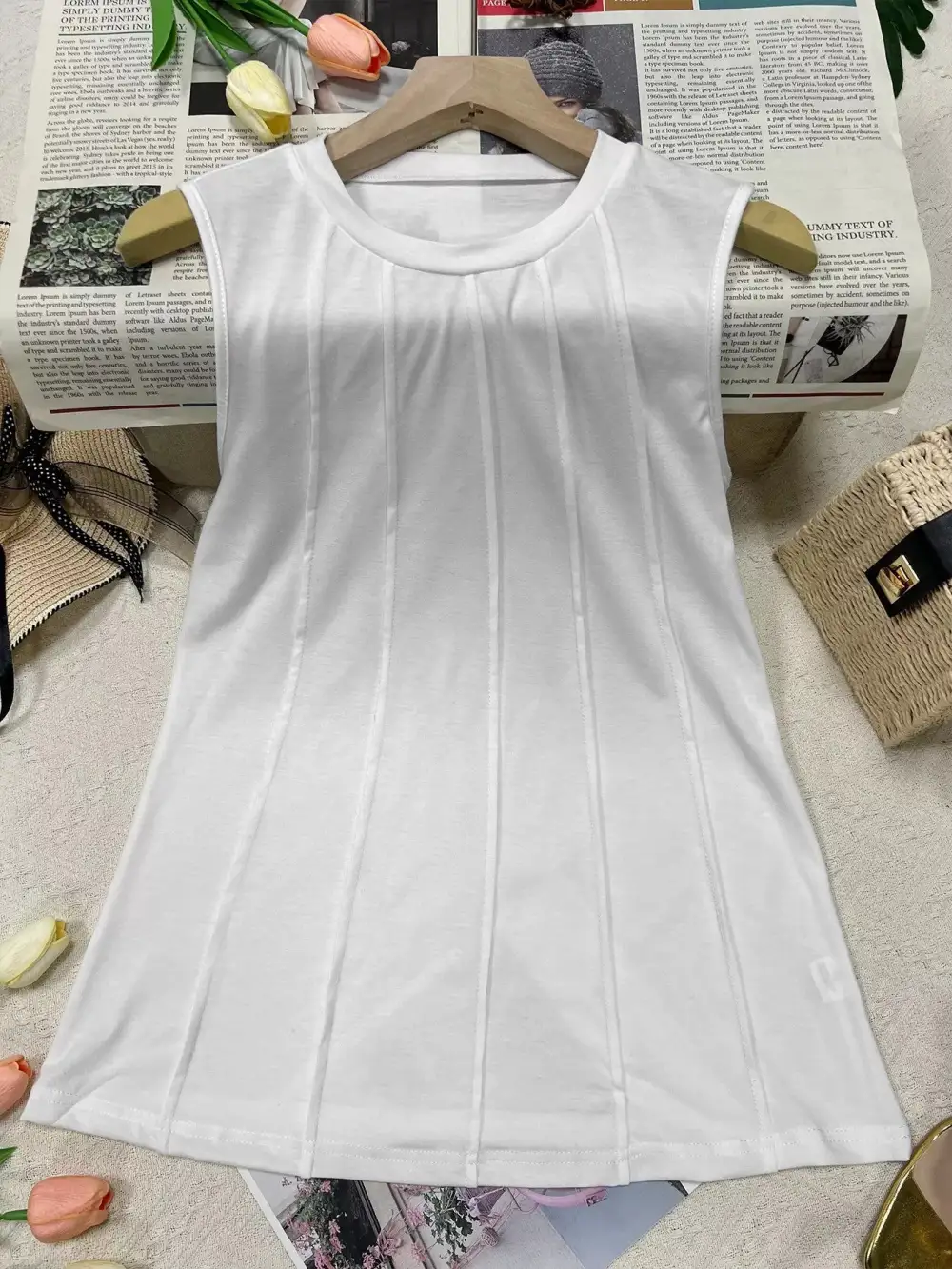 Round Neck Tank Top