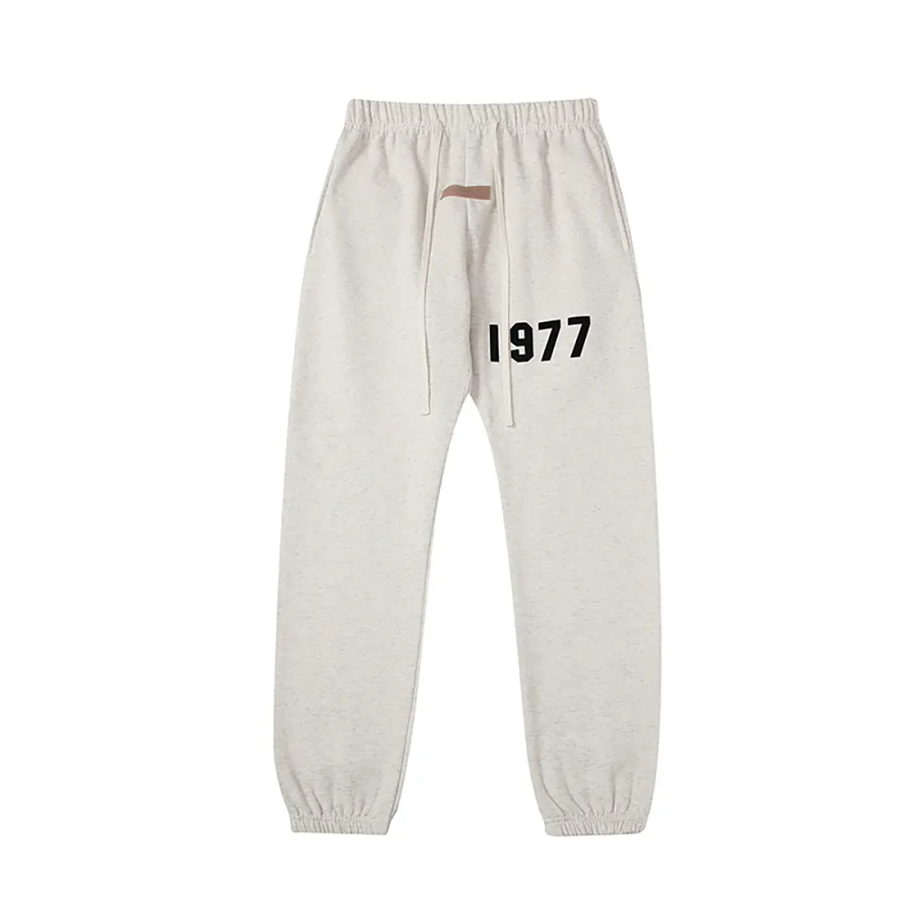 1977 Hoodie & Pants Set Light Grey