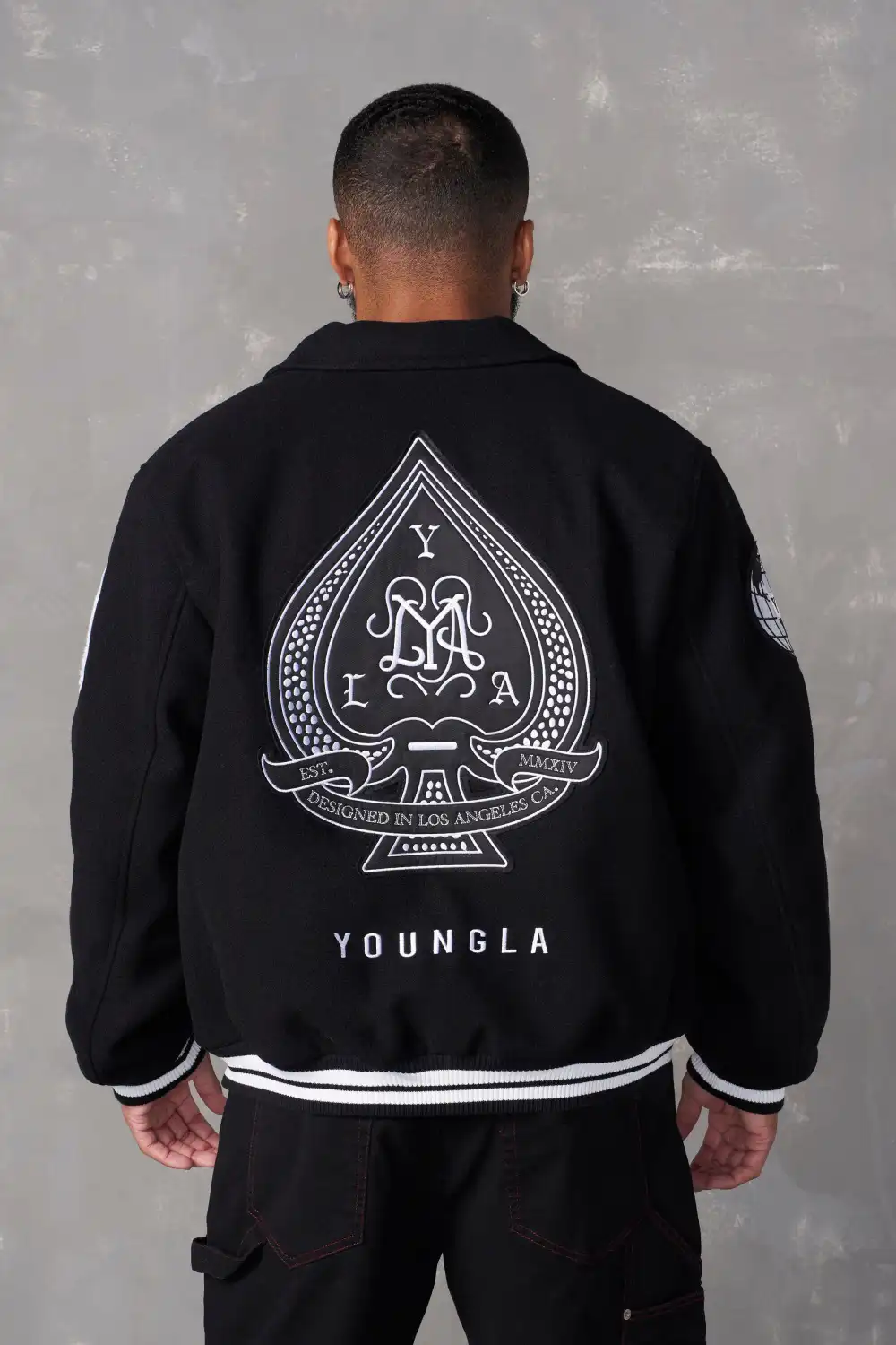 569 - Ace of Spade Letterman