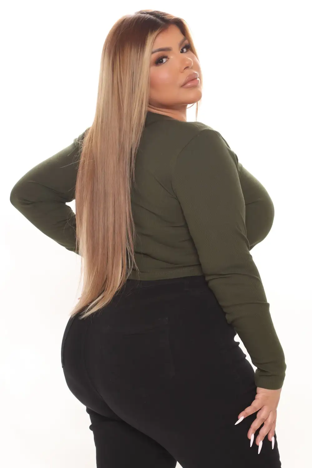 Waiting For You Tee - Olive