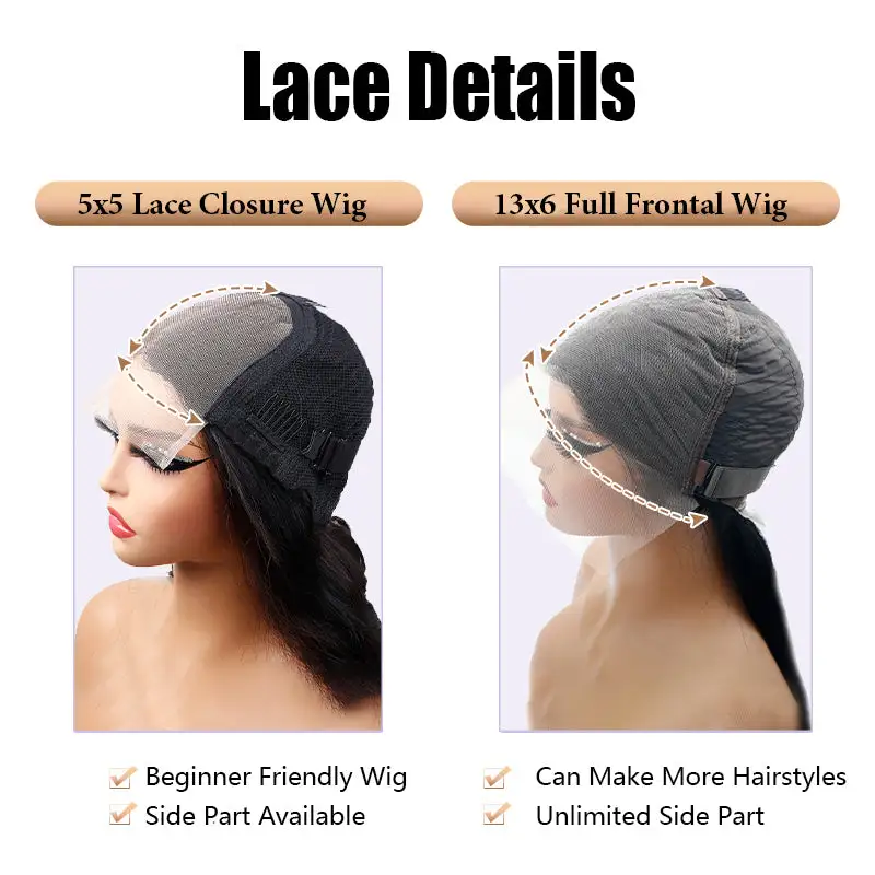 Sale | Glueless Ombre Dark Purple 5x5/13x6 FULL Lace Frontal Wig 16