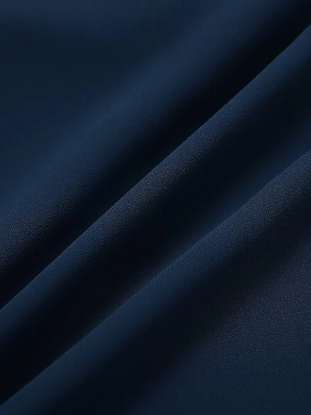 Women‘s A Line Dress Chiffon Dress Midi Dress Navy Blue Short Sleeve Color Gradient Patchwork Spring Summer V Neck Stylish Elegant Party 2023 S M L XL XXL 3XL / Party Dress