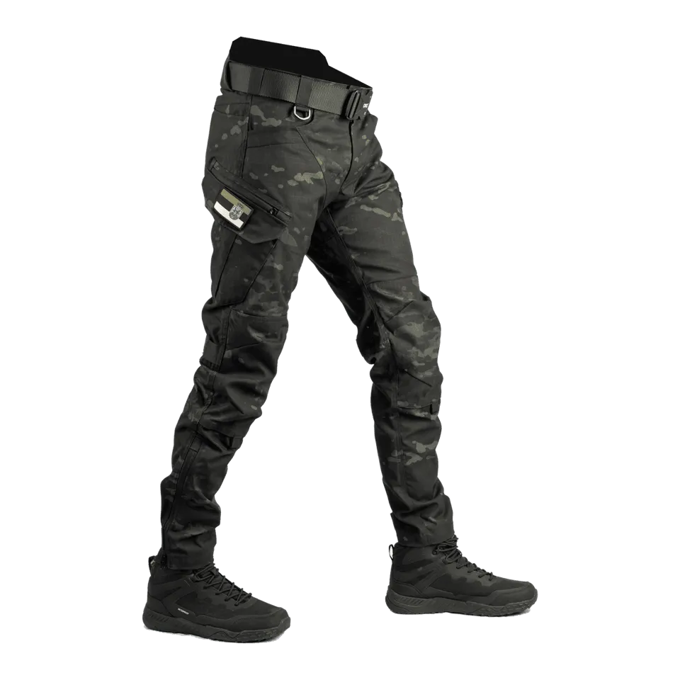 🛡️Kinetic Tactical Waterproof Pants – Outdoor & Work Functionality